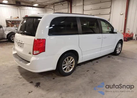 2016 Dodge Grand Caravan Sxt from USA, damaged, VIN 2C4RDGCG7GR381438